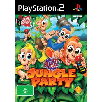 Sony Buzz Junior Jungle Party Refurbished PS2 Playstation 2 Game